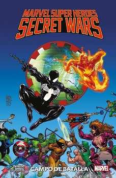 MARVEL SUPER HEROES SECRET WAR: MUNDO DE BATALLA