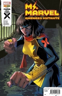 MS MARVEL AMENAZA MUTANTE