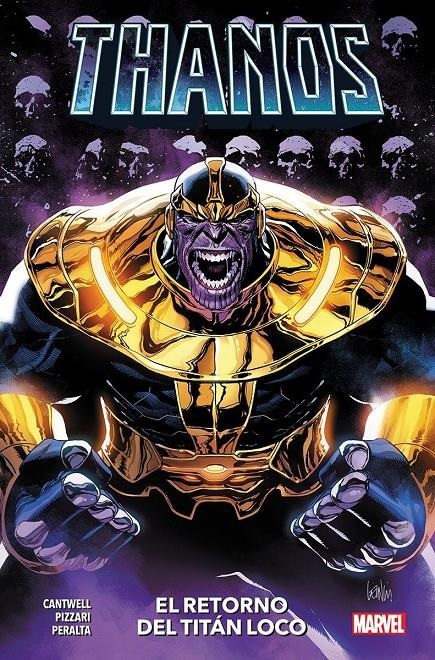 MARVEL 100% HC · THANOS 05