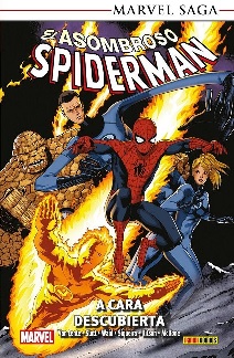 MARVEL SAGA · EL ASOMBROSO SPIDERMAN 21 TPB