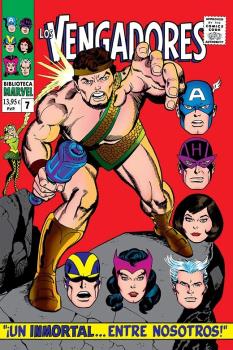 BIBLIOTECA MARVEL · LOS VENGADORES 07