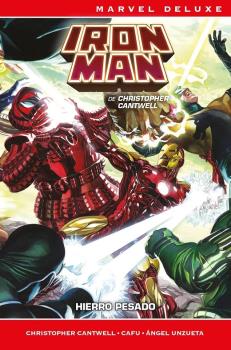 MARVEL NOW! DELUXE · IRON MAN DE CHRISTOPHER CANTWELL 01