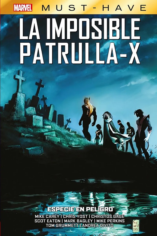 MARVEL MUST-HAVE LA IMPOSIBLE PATRULLA-X 09