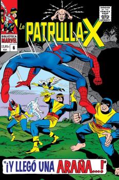 BIBLIOTECA MARVEL · LA PATRULLA-X 06