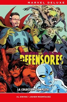 MARVEL NOW! DELUXE · LOS DEFENSORES DE AL EWING Y JAVIER RODRIGUEZ