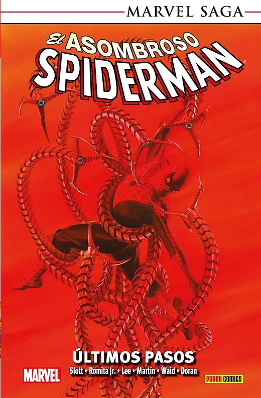 MARVEL SAGA · EL ASOMBROSO SPIDERMAN 23 TPB