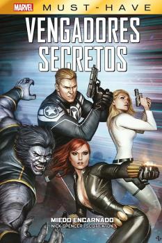 MARVEL MUST-HAVE VENGADORES SECRETOS 03