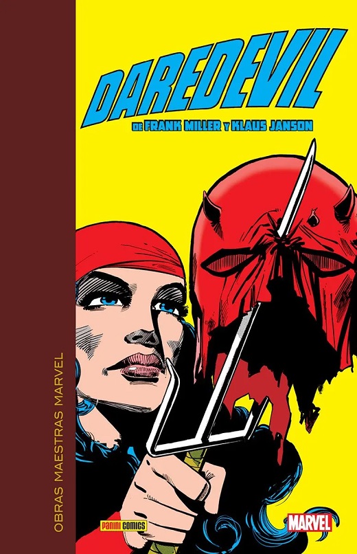 OBRAS MAESTRAS MARVEL · DAREDEVIL DE FRANK MILLER Y KLAUS JANSON 03 DE 04