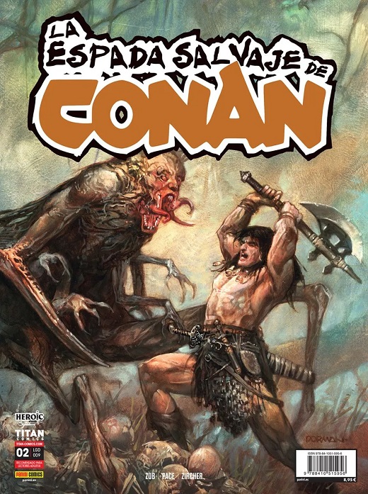 LA ESPADA SALVAJE DE CONAN VOL 02