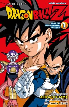 DRAGON BALL Z SAGA DE FREEZER 01