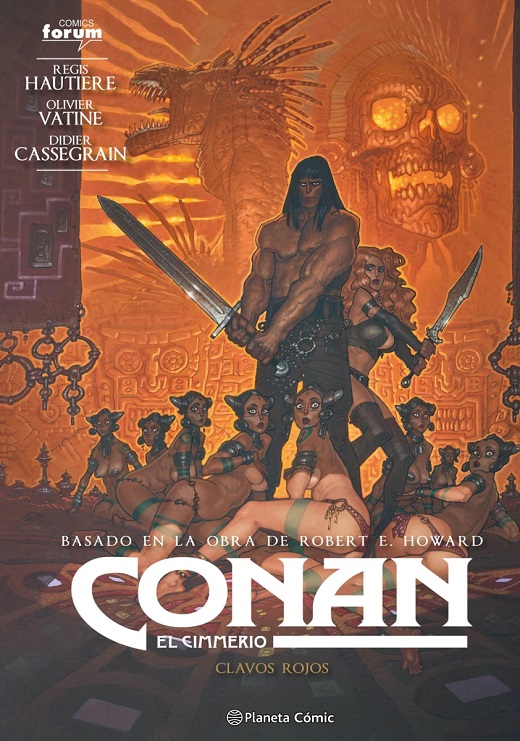 CONAN EL CIMMERIO VOL. 07