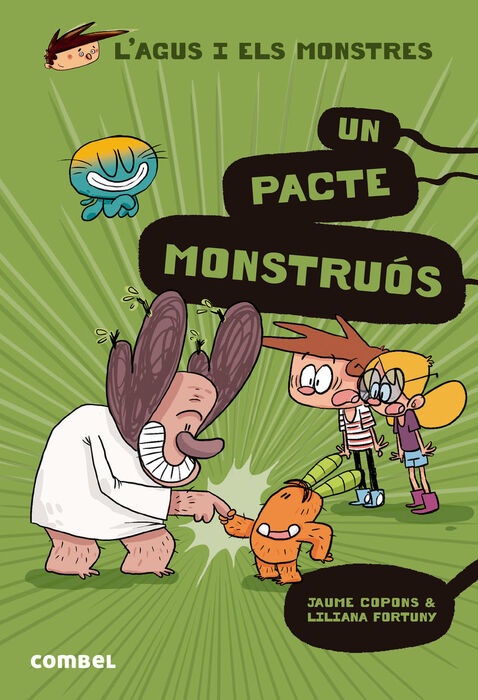 AGUS I ELS MONSTRES 25. UN PACTE MONSTRUOS (CAT.)