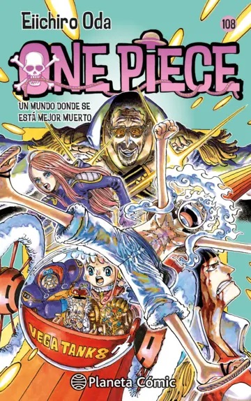 ONE PIECE 108