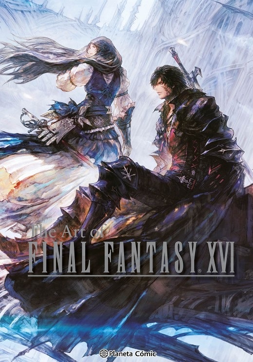 THE ART OF FINAL FANTASY XVI