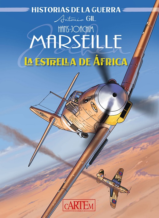 HANS JOACHIM MARSEILLE: LA ESTRELLA DE AFRICA