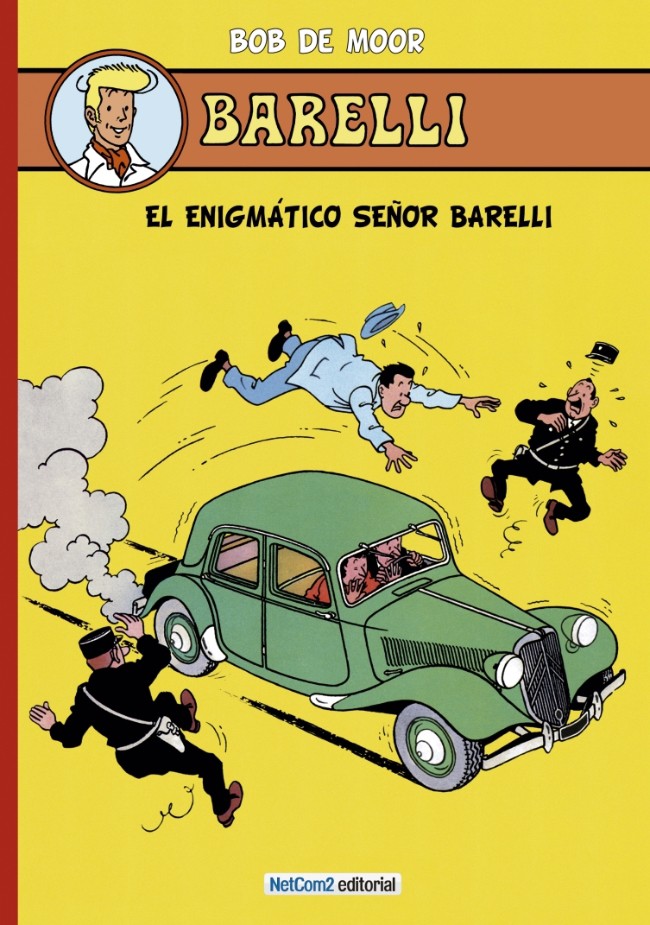 BARELLI EL ENIGMATICO SEÑOR BARELLI