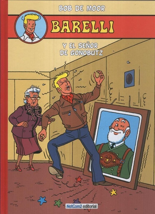 BARELLI EL ENIGMATICO SEÑOR DE GONOBUTZ