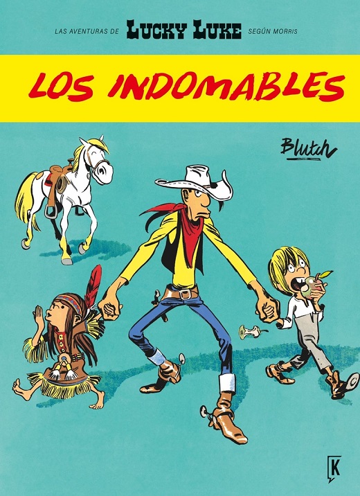 LUCKY LUKE SEGÚN MORRIS EXTRA 03 · LOS INDOMABLES