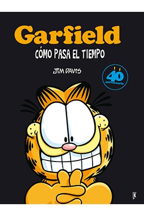 GARFIELD. COMO PASA EL TIEMPO