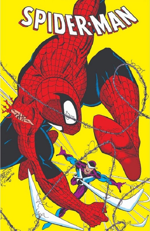 SPIDERMAN DE DAVID MICHELINE Y ERIK LARSEN