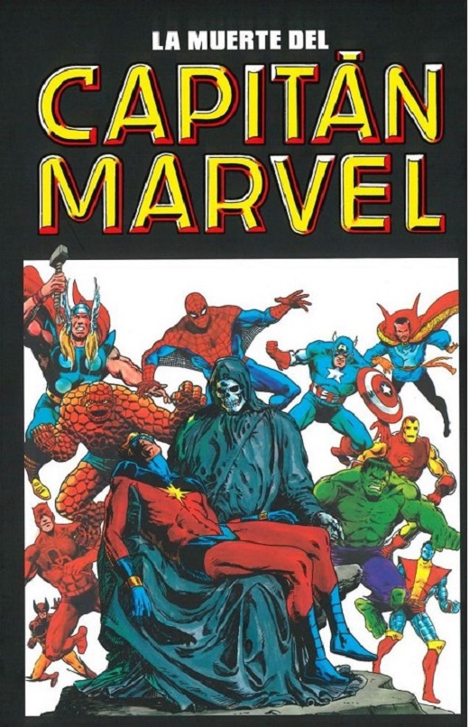 MARVEL LIMITED · CAPITAN MARVEL 04