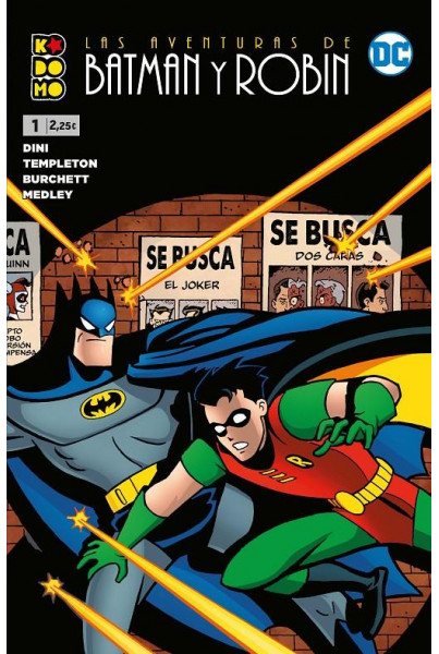 LAS AVENTURAS DE BATMAN Y ROBIN 01 | Continuará-Comics