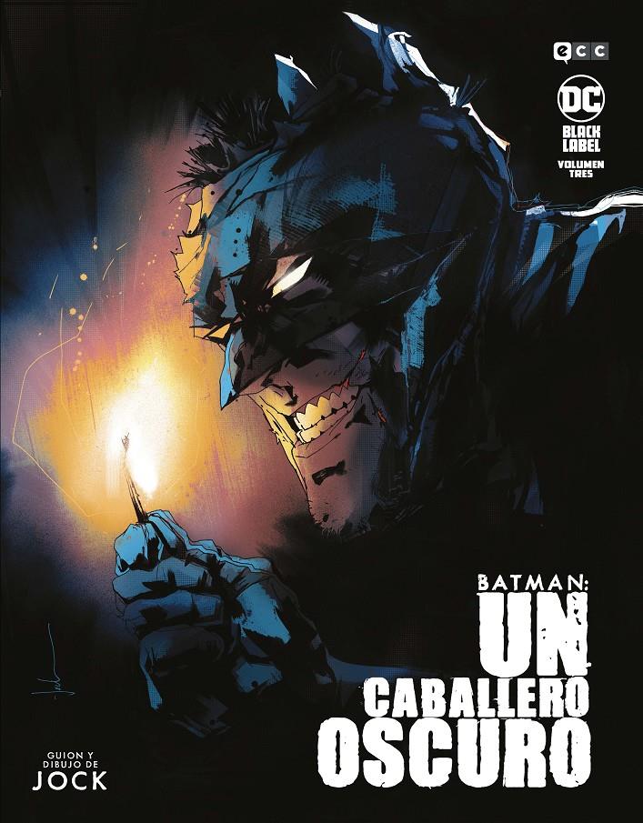 BATMAN: UN CABALLERO OSCURO 3 (BLACK LABEL) | Continuará-Comics