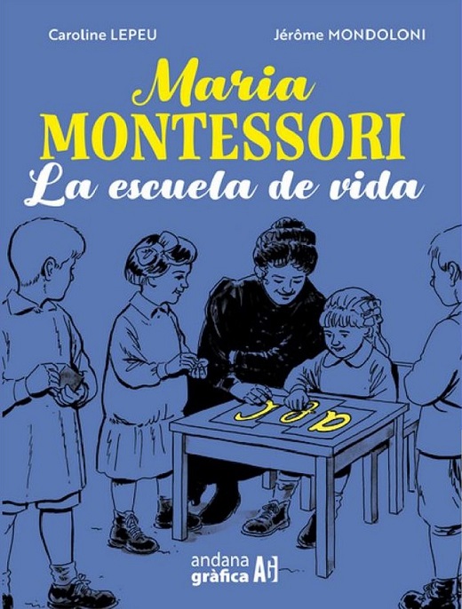 MARIA MONTESSSORI (CASTELLANO)
