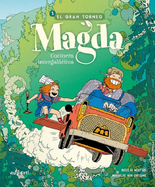 MAGDA, COCINERA INTERGALACTICA 01