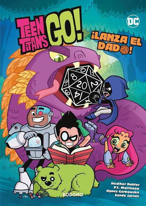 TEEN TITANS GO!: LANZA EL DADDO