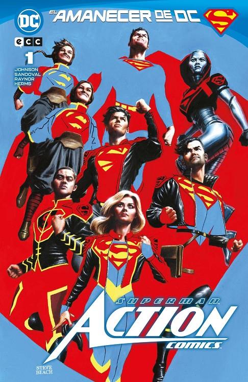 SUPERMAN ACTION COMICS 01 DE 11