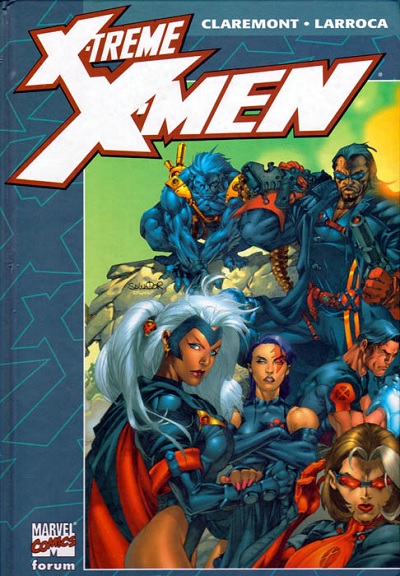 X-TRE X-MEN FIRMADO Y NUMERADO