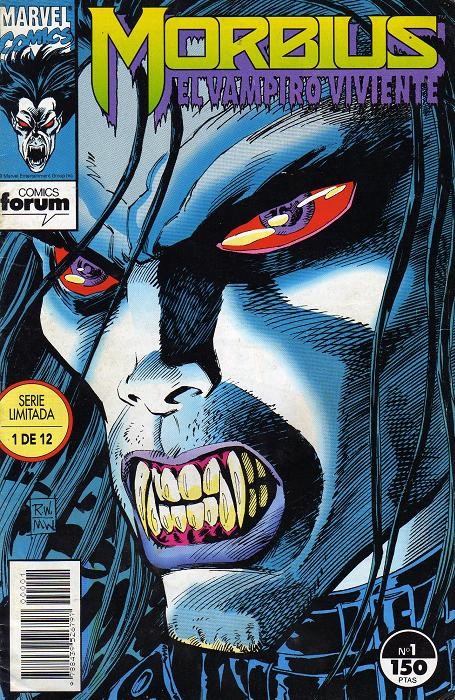 MORBIUS EL VAMPIRO VIVIENTE COLECCIÓN COMPLETA