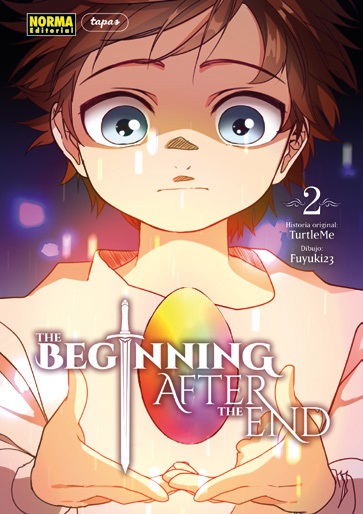 THE BEGINNING AFTER THE END 02