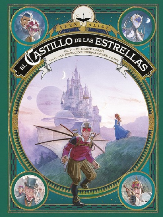 EL CASTILLO DE LAS ESTRELLAS 5 - 6