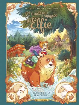 EL CUADERNO MAGICO DE ELFIE 4. EL TESORO DE LA TRICOMANTICA