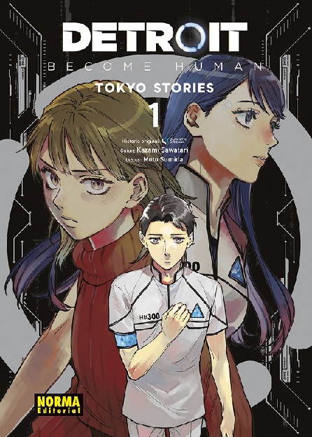 DETROIT BECOME HUMAN, TOKYO STORIES 01