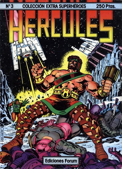 COLECCIÓN EXTRA SUPERHÉROS 03 HERCULES