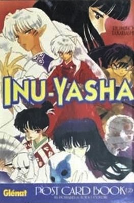 INU YASHA POST CARD BOOK 2