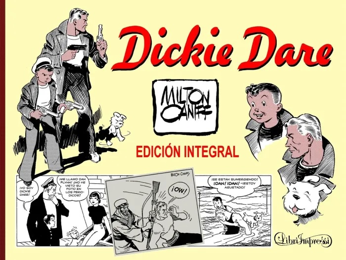 DICKIE DARE INTEGRAL