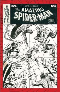 JOHN ROMITA'S THE AMAZING SPIDER-MAN ARTISAN EDITION VOL.02 (INGLÉS)