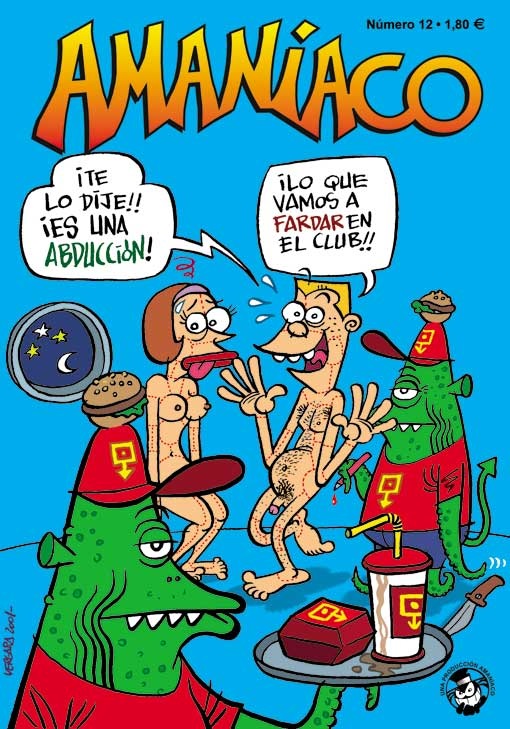 AMANIACO 12