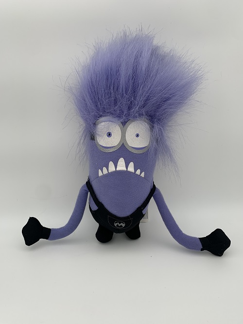 MINIONS PELUCHE MINION MALVADO 2