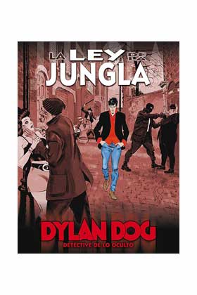 DYLAN DOG - LA LEY DE LA JUNGLA