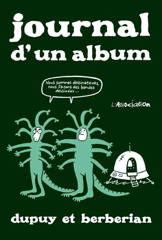 JOURNAL D'UN ALBUM