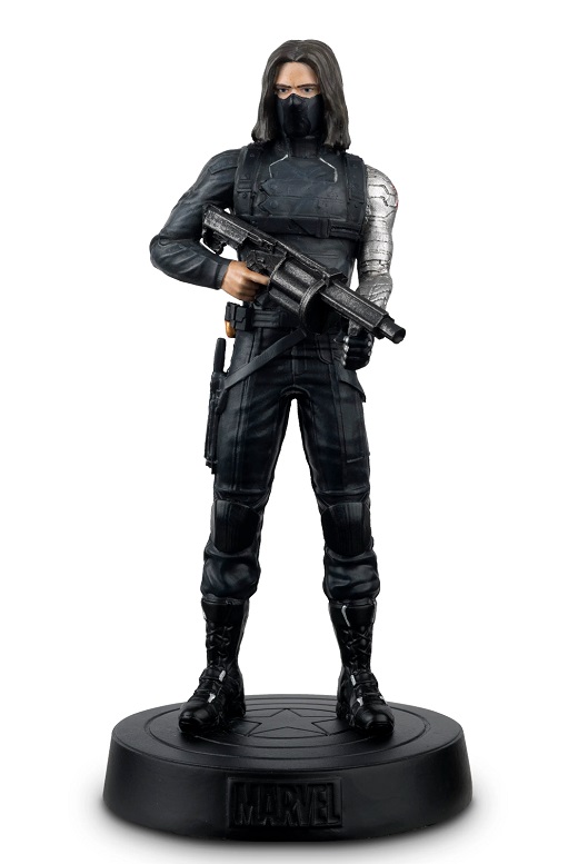 MARVEL MOVIE COLLECTION · WINTER SOLDIER