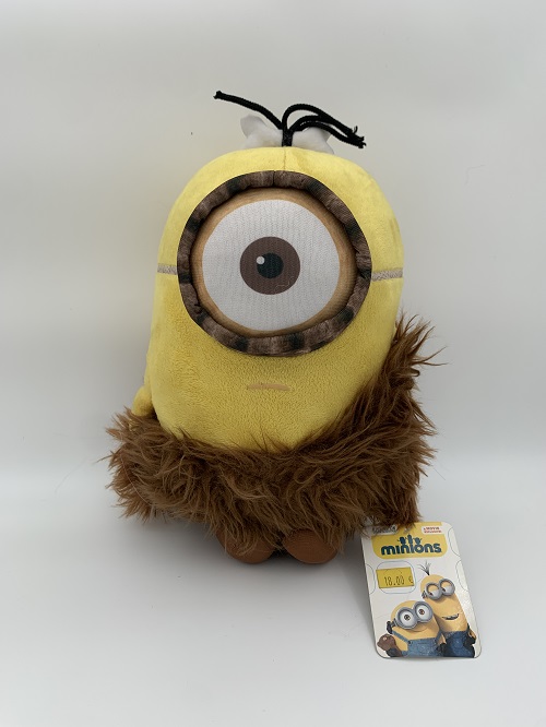 MINIONS PELUCHE CAVERNICOLA STUART