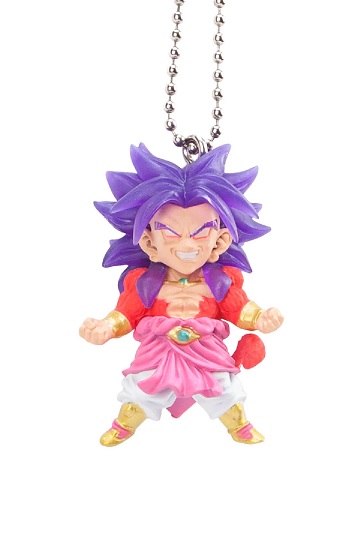 DRAGON BALL GASHAPON UDM THE BEST 11 BROLY SS4
