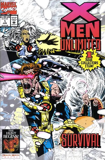 X-MEN UNLIMITED (INGLÉS) 01